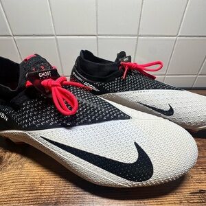 Nike Phantom Vision 2 Elite DF FG Men's Size 12 White Crimson Black CD4161-106